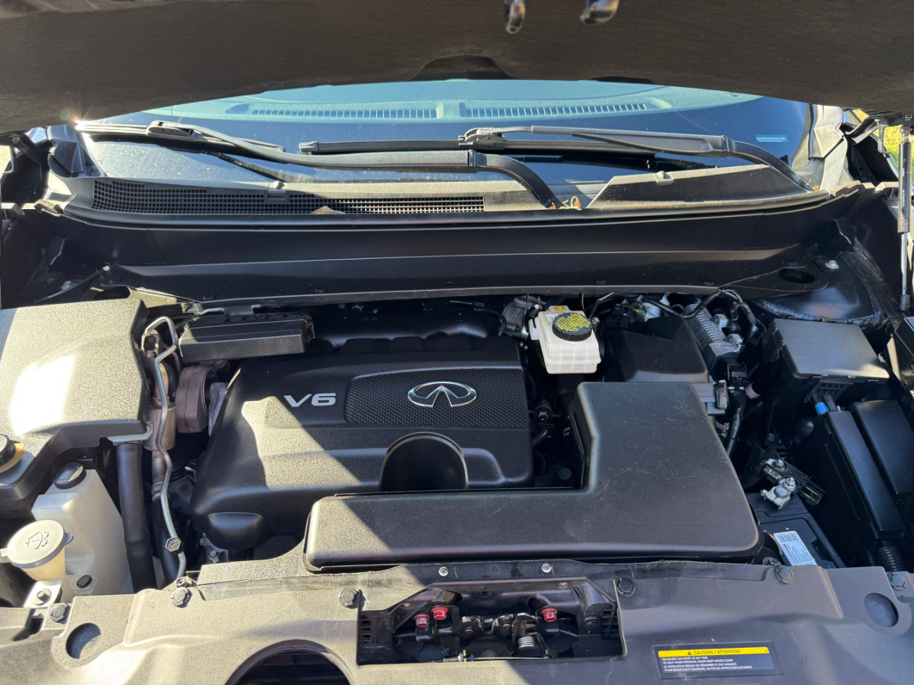 2019 Infiniti QX60 Pure AWD photo 3