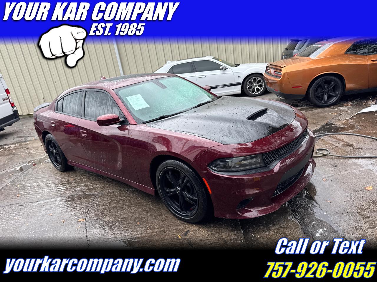 2017 Dodge Charger Daytona 340 RWD