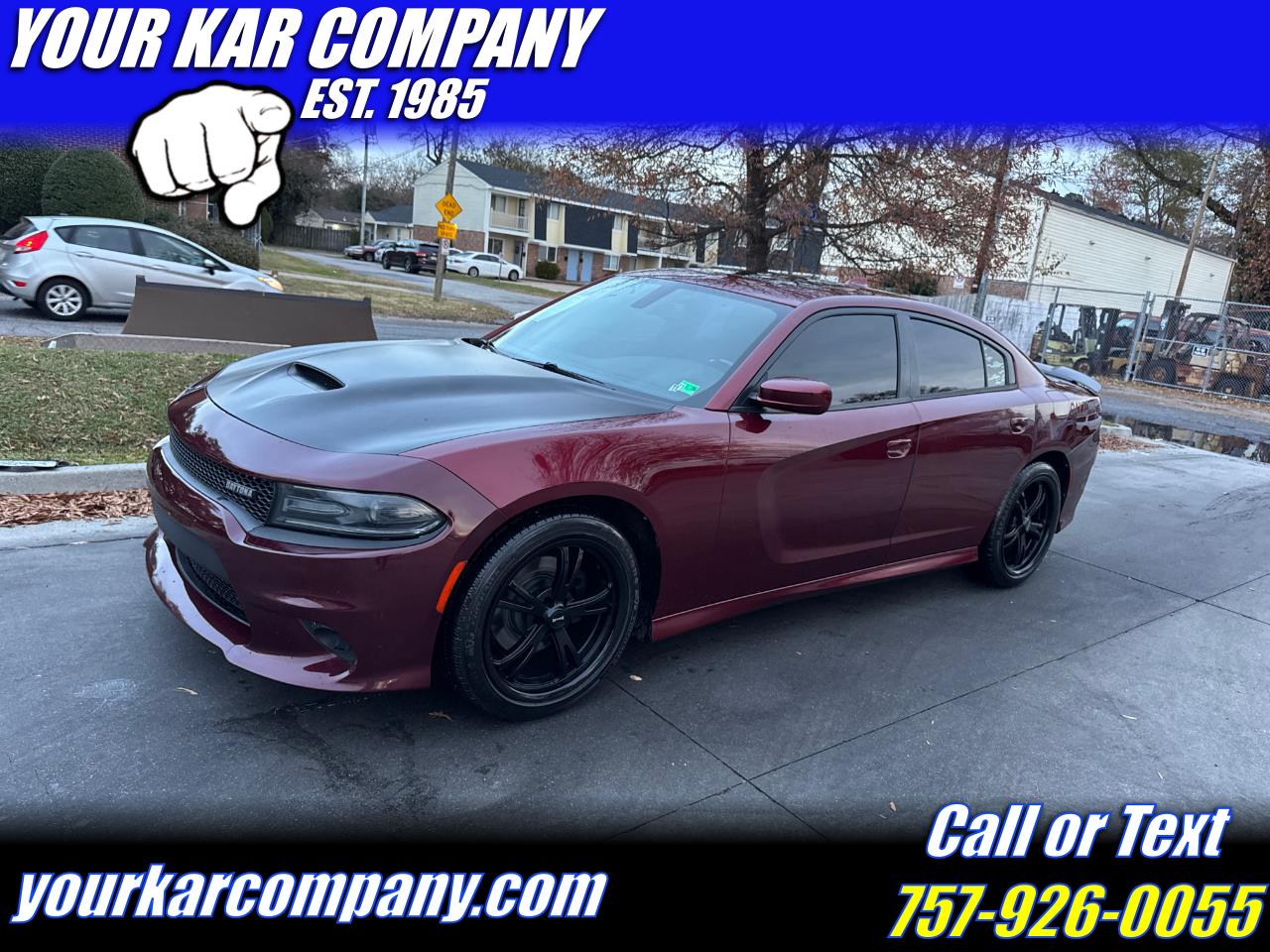 2017 Dodge Charger Daytona 340 RWD