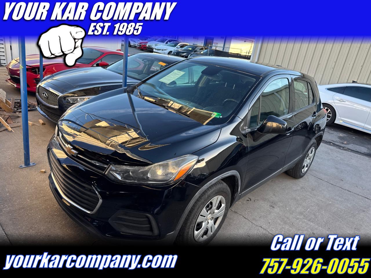 2017 Chevrolet Trax FWD 4dr LS