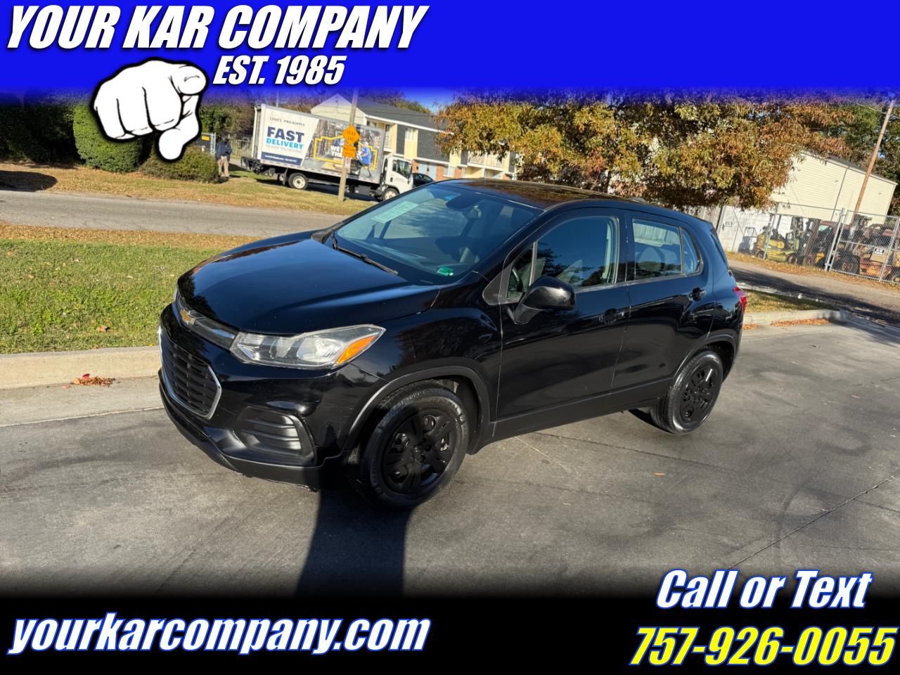 2017 Chevrolet Trax FWD 4dr LS