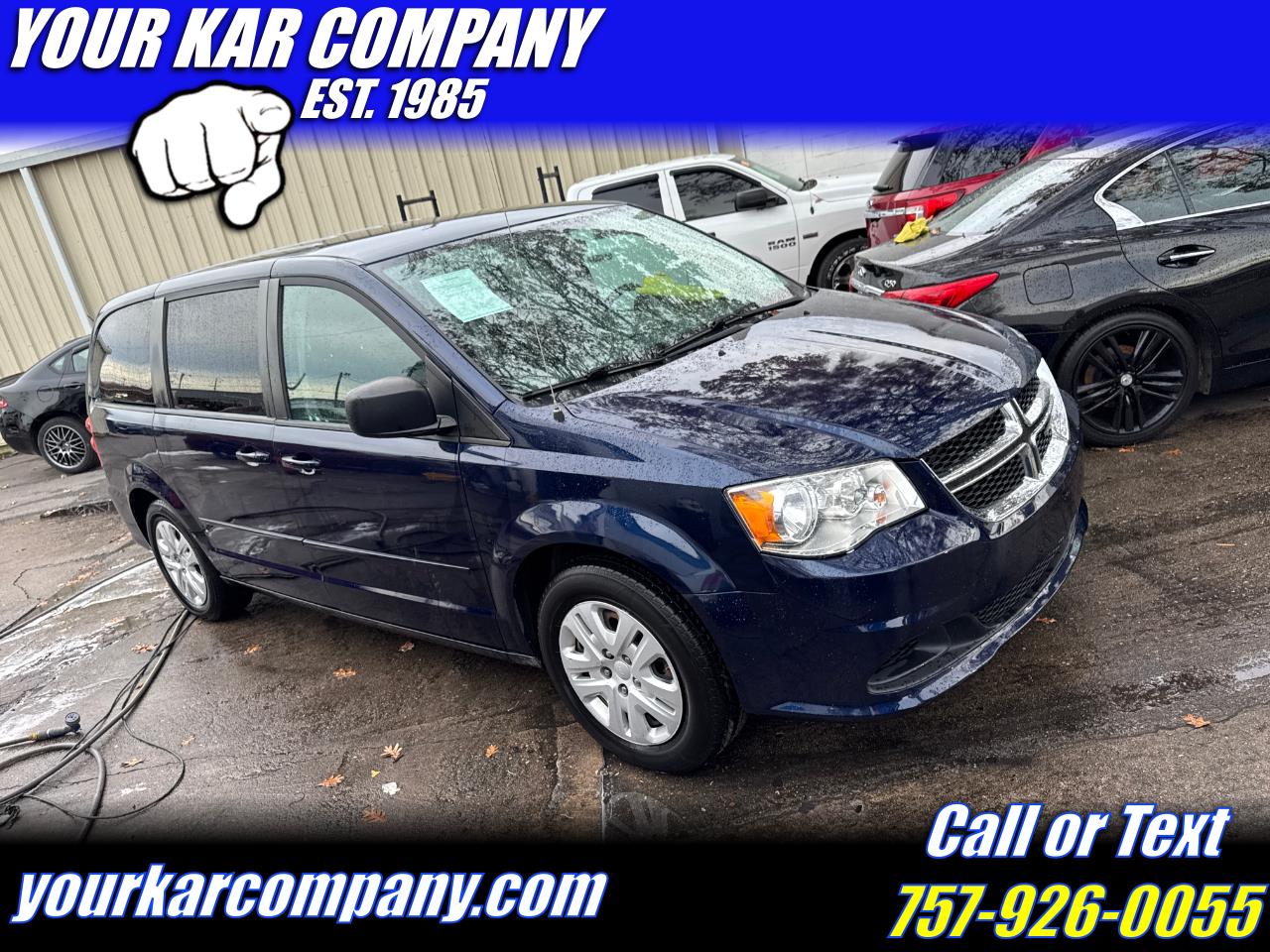 2017 Dodge Grand Caravan SE Wagon