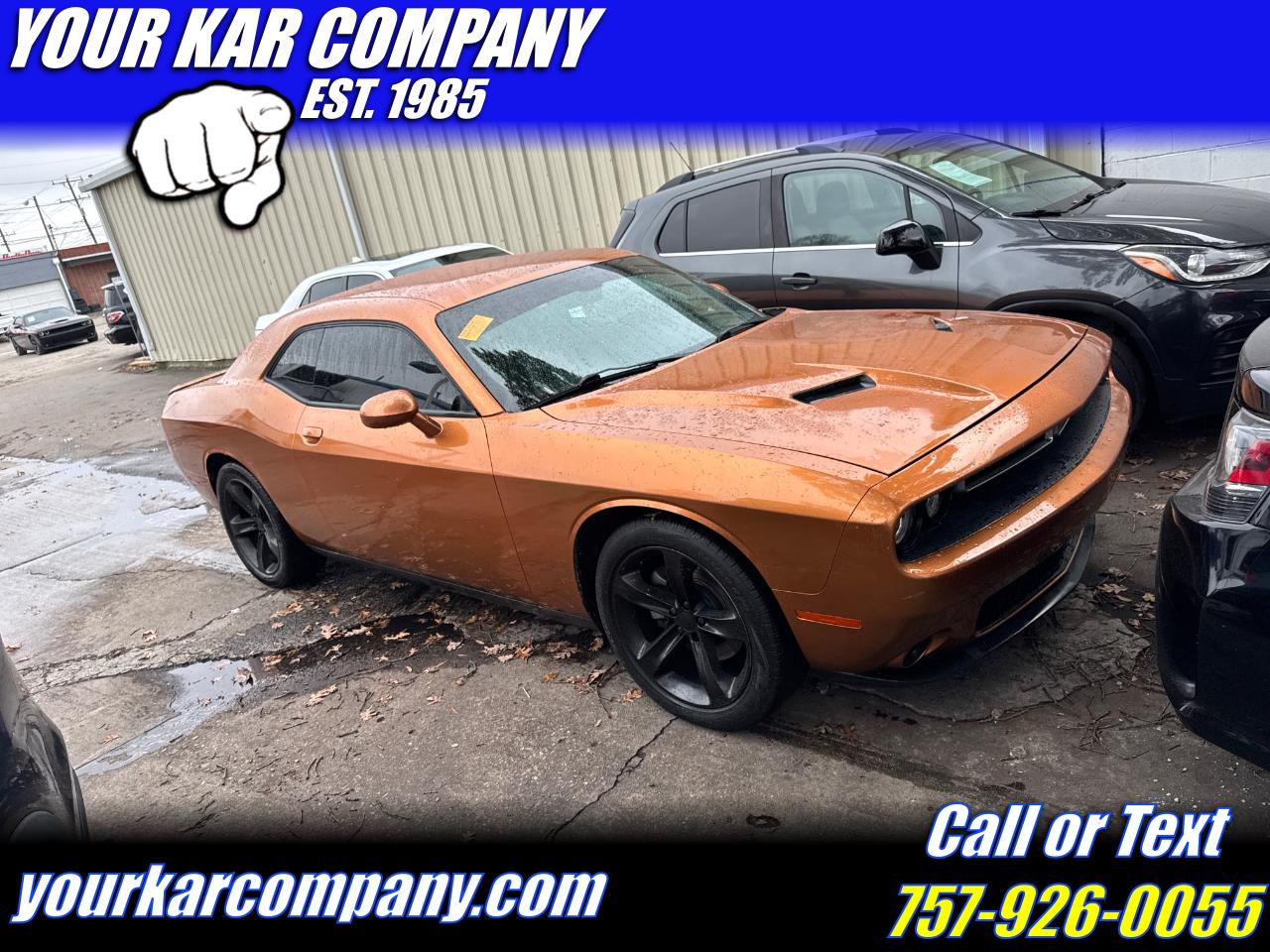 2017 Dodge Challenger R/T Coupe