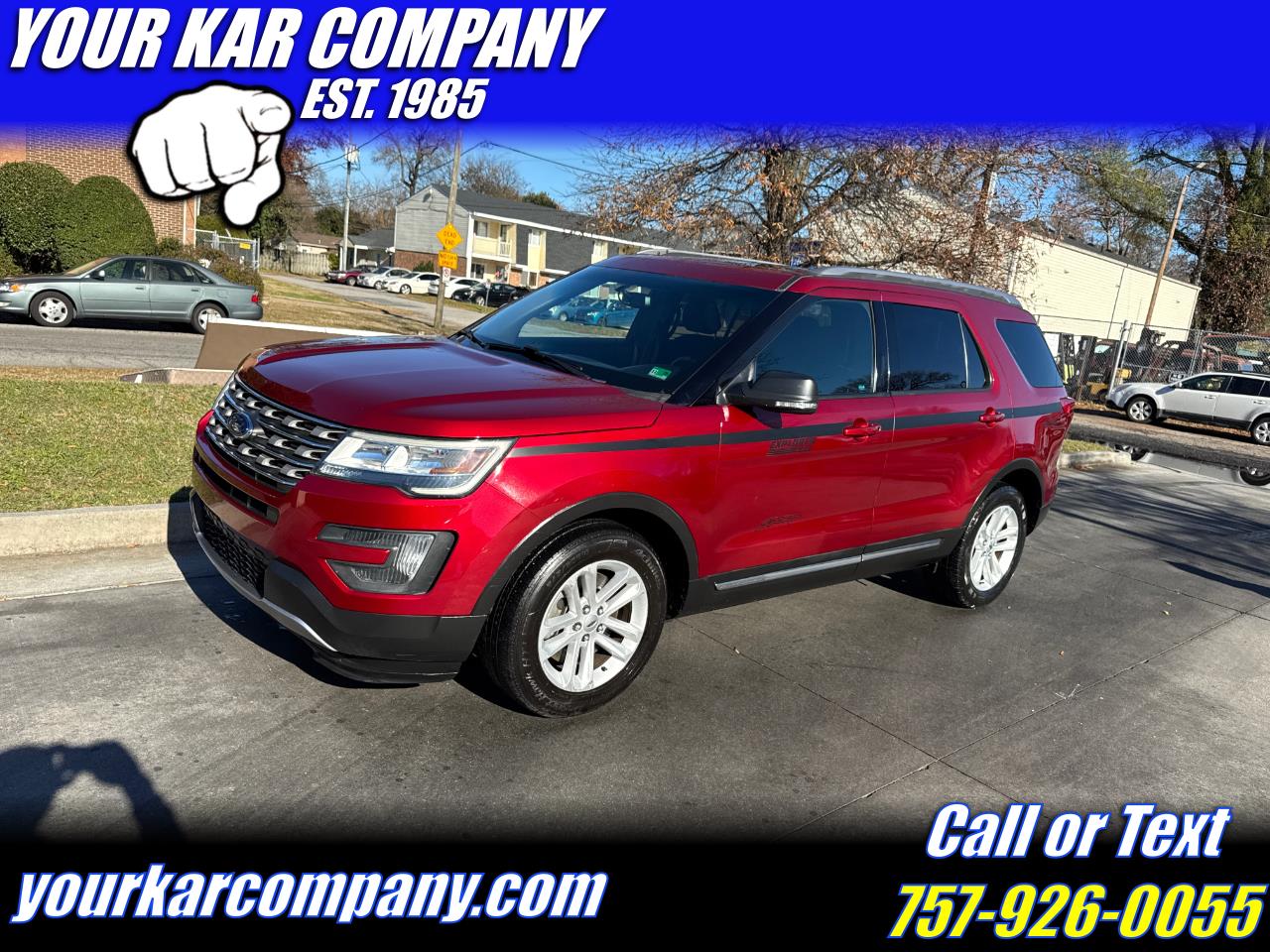 2016 Ford Explorer FWD 4dr XLT