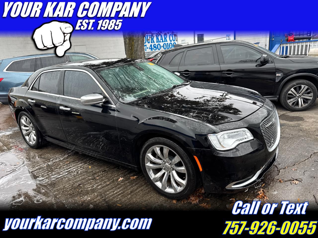 2015 Chrysler 300 4dr Sdn 300C Platinum RWD