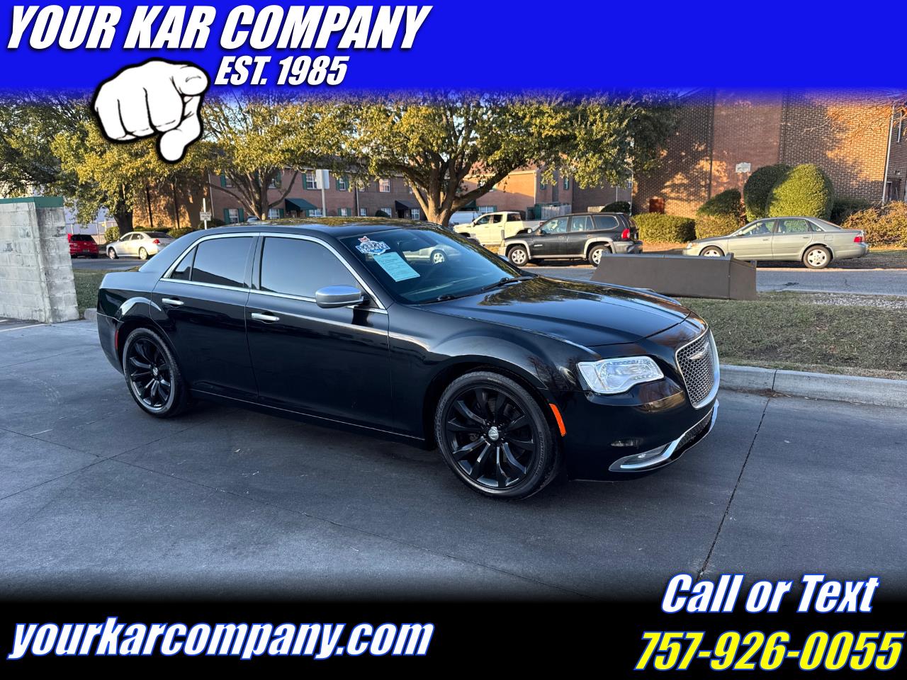 2015 Chrysler 300 4dr Sdn 300C Platinum RWD