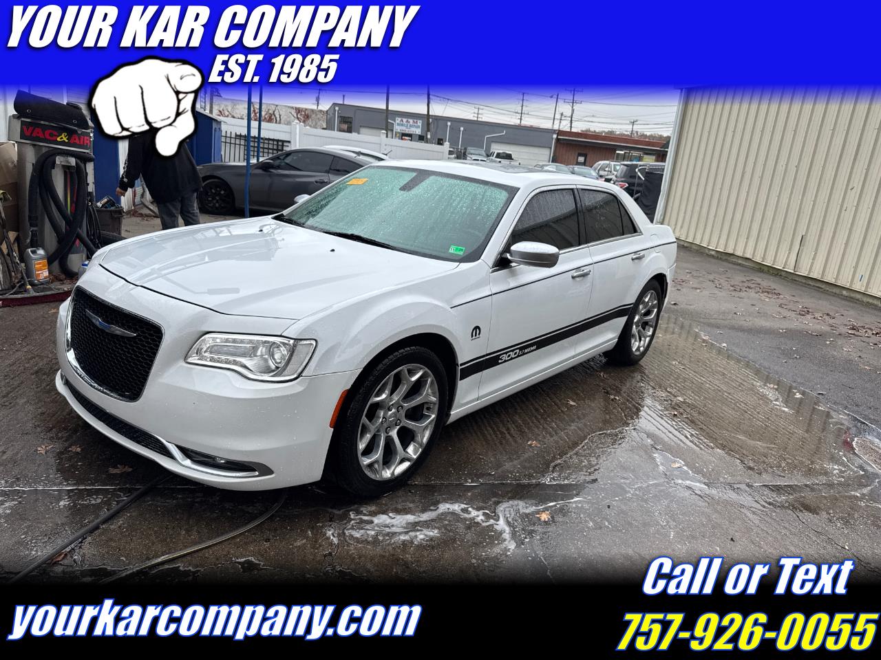 2018 Chrysler 300 300C RWD
