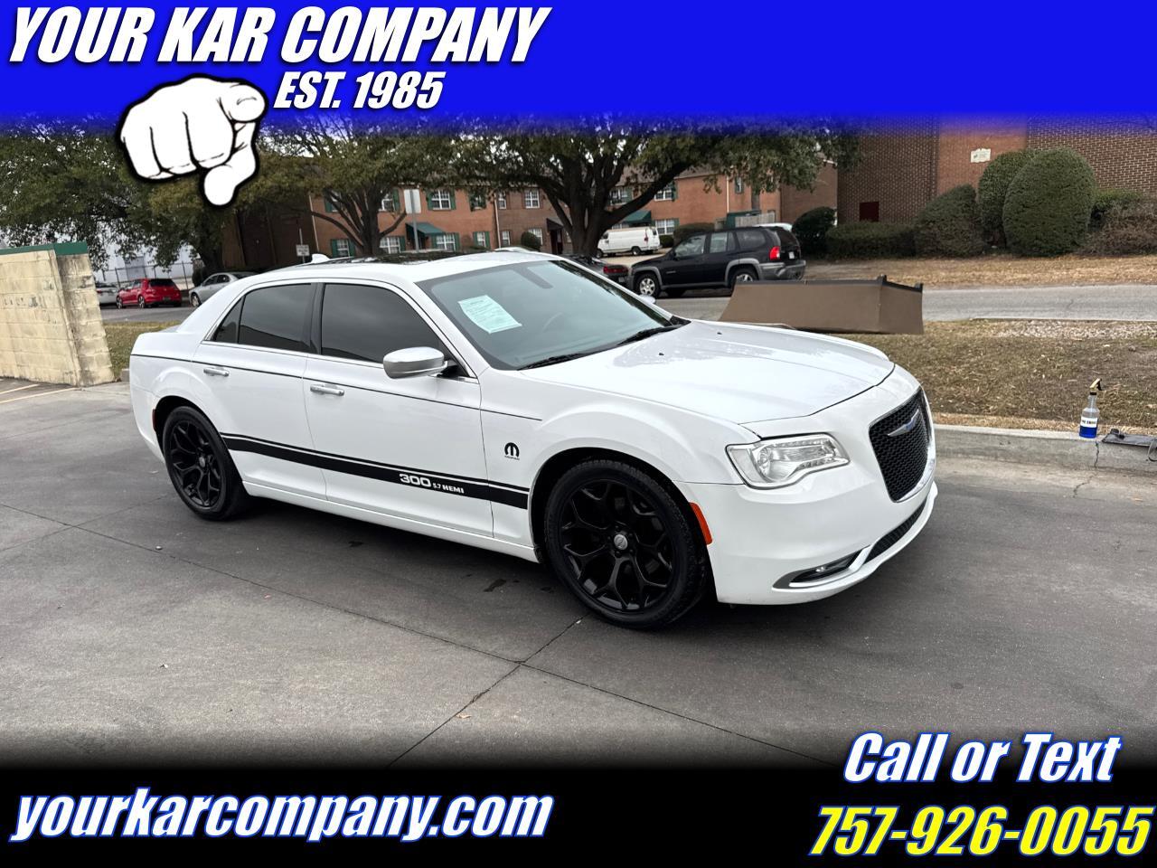 2018 Chrysler 300 300C RWD
