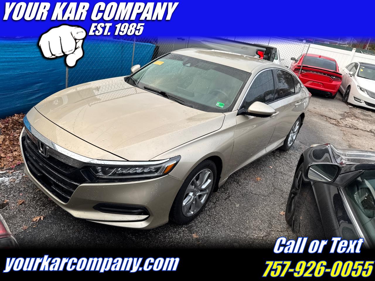 2018 Honda Accord LX