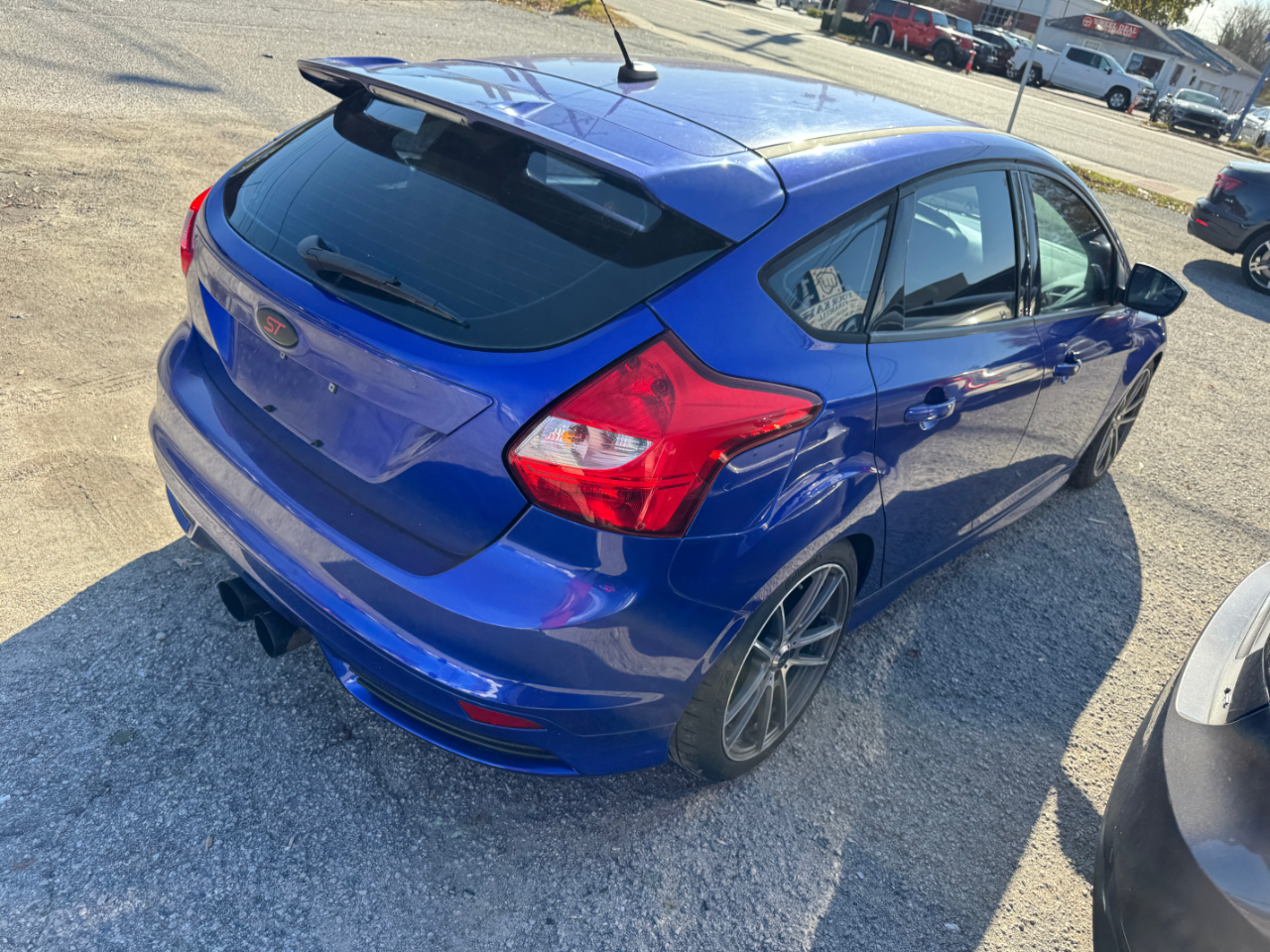 2013 Ford Focus ST photo 2
