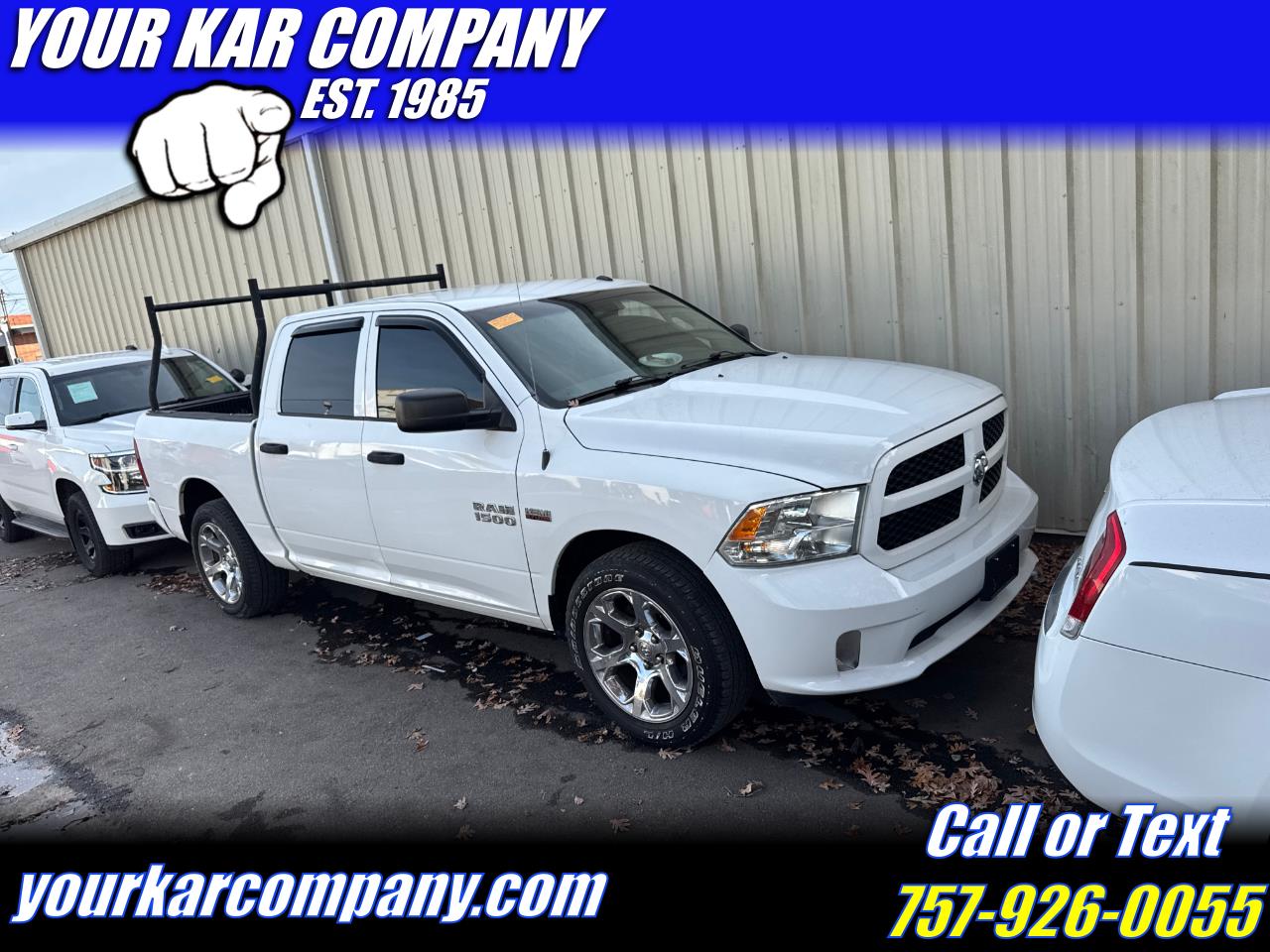 2016 RAM 1500 Express 4x2 Crew Cab 5'7" Box