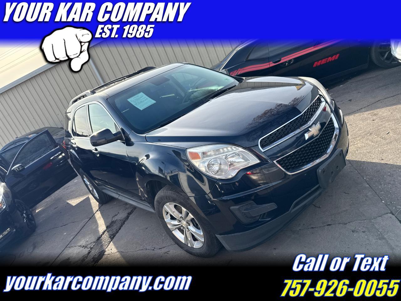 2015 Chevrolet Equinox FWD 4dr LT w/1LT