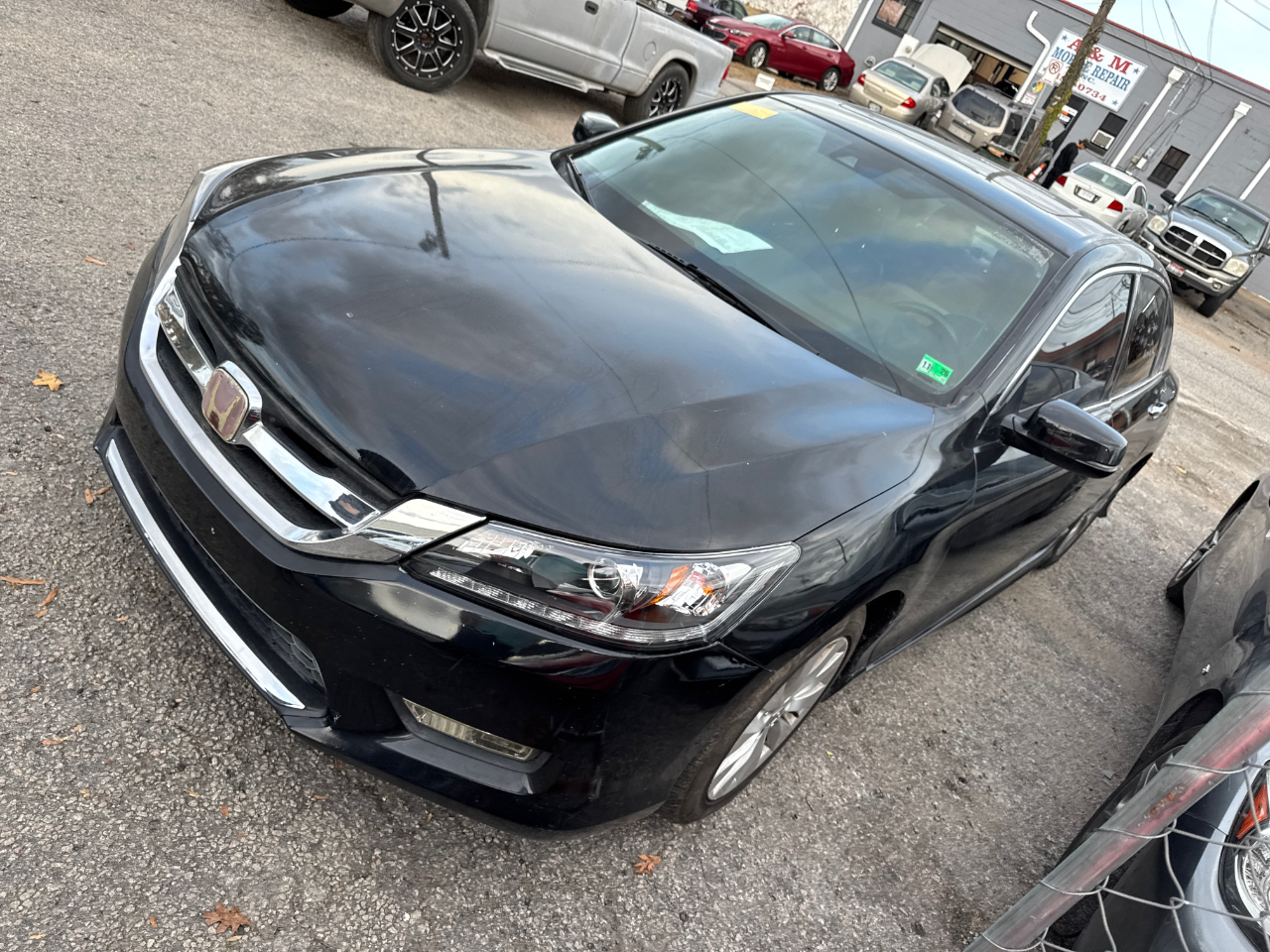 2014 Honda Accord EX-L photo 2