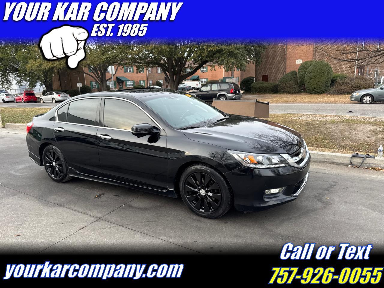 2014 Honda Accord Sedan 4dr V6 Auto EX-L