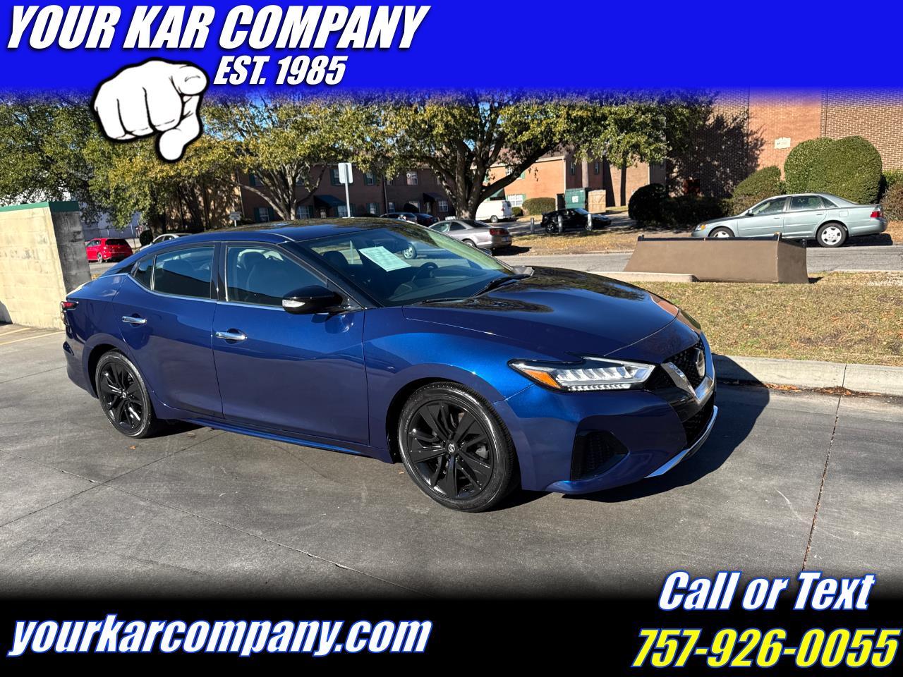 2019 Nissan Maxima SV 3.5L