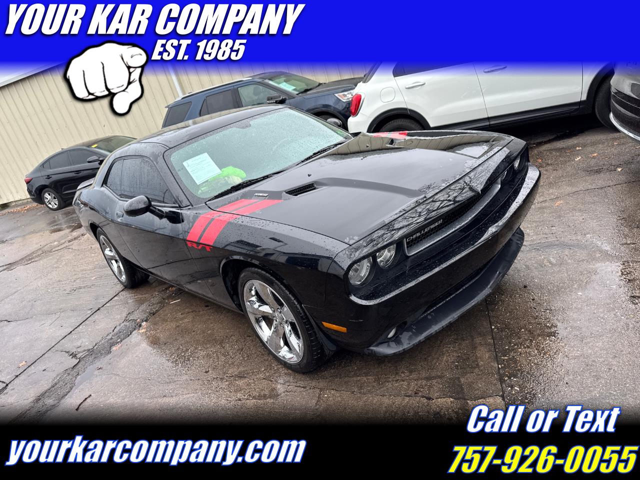 2014 Dodge Challenger 2dr Cpe R/T Plus