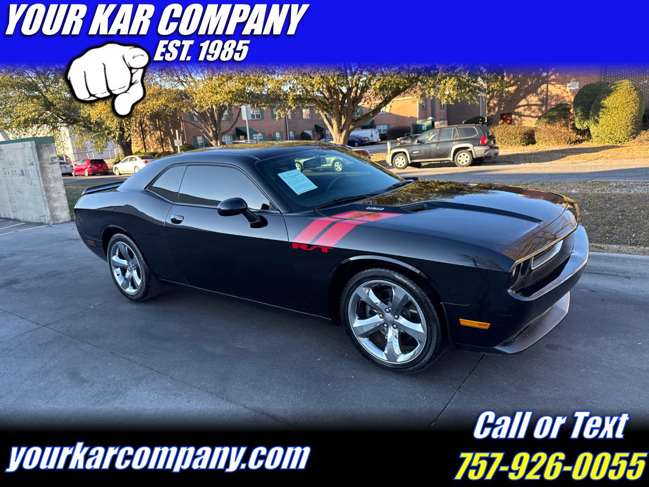 2014 Dodge Challenger 2dr Cpe R/T Plus