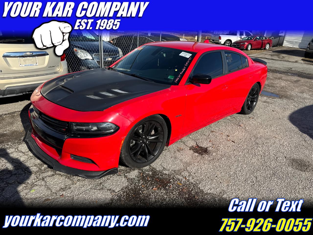 2016 Dodge Charger 4dr Sdn R/T RWD