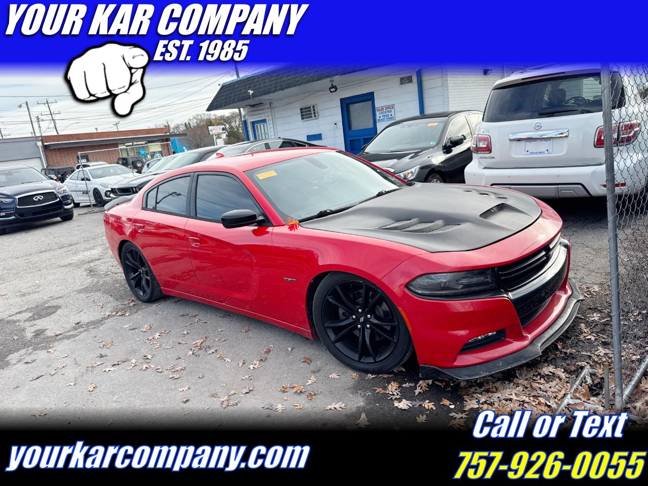 2016 Dodge Charger 4dr Sdn R/T RWD