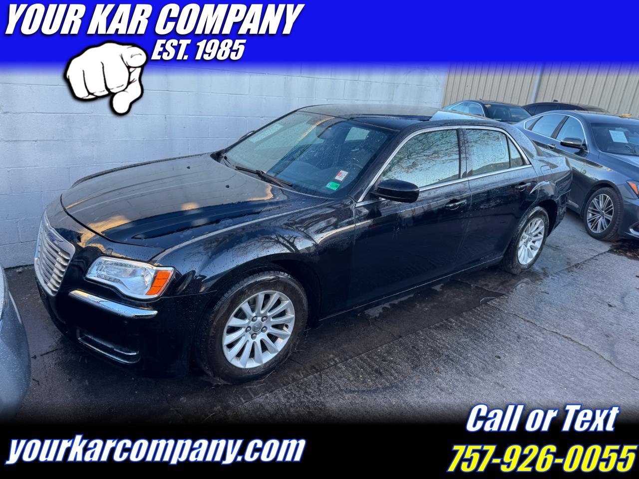 2013 Chrysler 300 4dr Sdn RWD