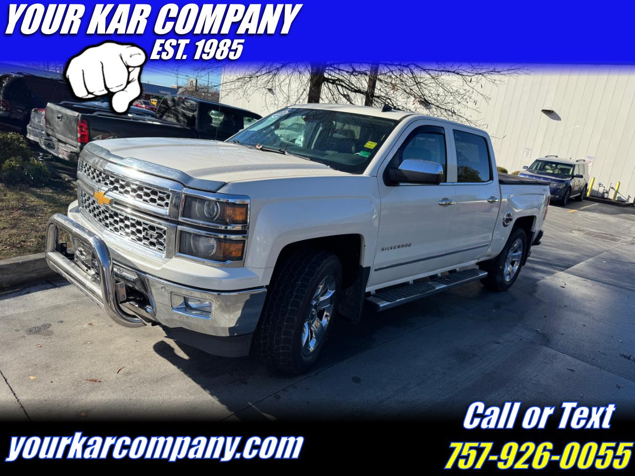 2014 Chevrolet Silverado 1500 4WD Crew Cab 143.5" LTZ w/1LZ