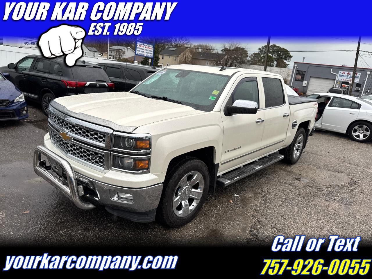 2014 Chevrolet Silverado 1500 4WD Crew Cab 143.5" LTZ w/1LZ