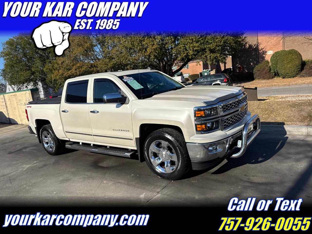 2014 Chevrolet Silverado 1500 4WD Crew Cab 143.5" LTZ w/1LZ