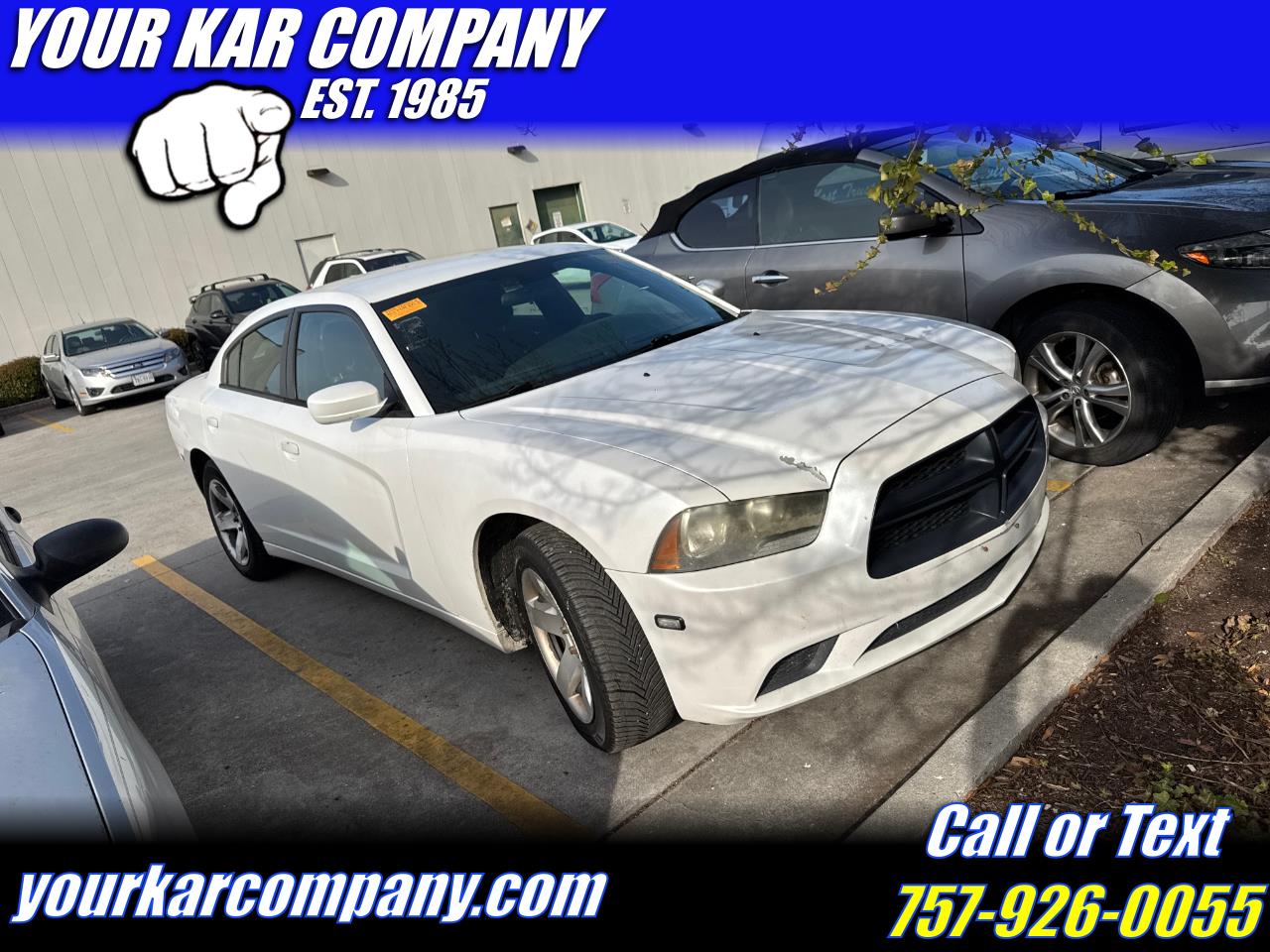 2013 Dodge Charger 4dr Sdn Police RWD