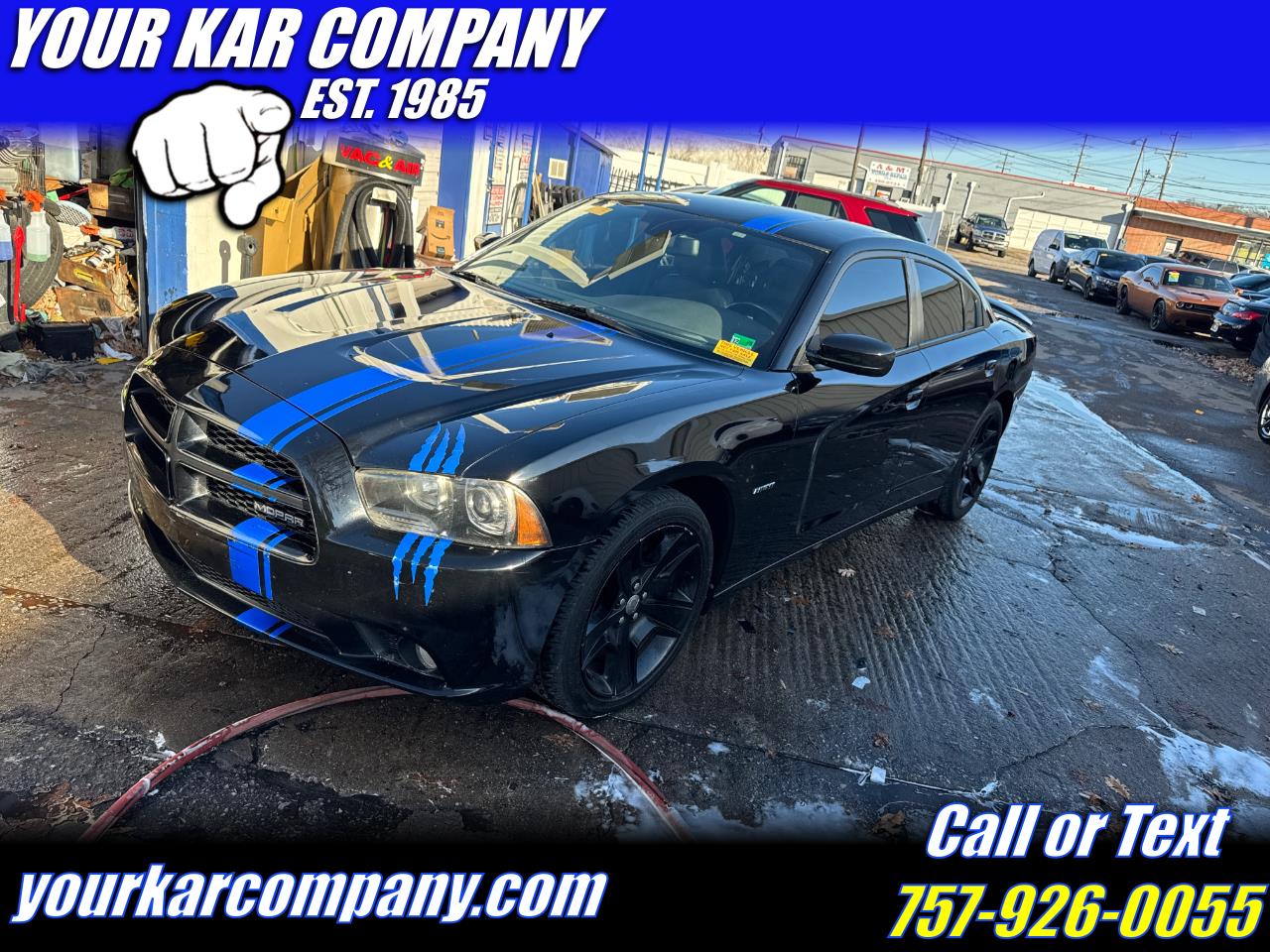 2011 Dodge Charger 4dr Sdn Mopar 11 RWD