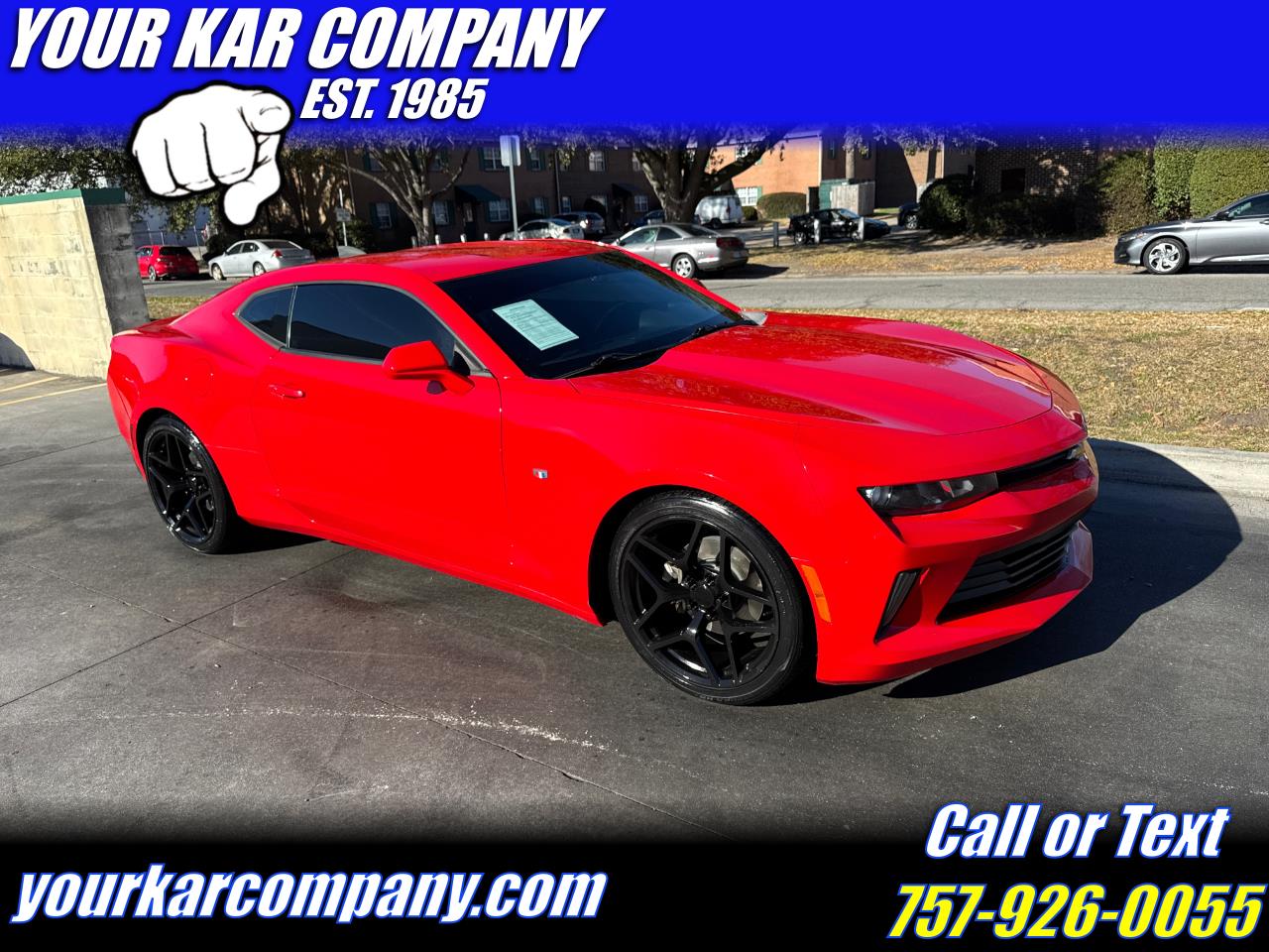 2016 Chevrolet Camaro 2dr Cpe 1LT