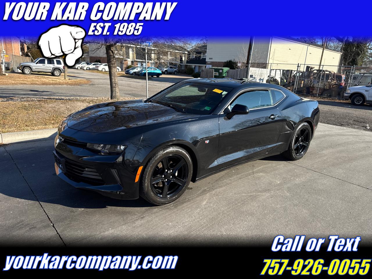 2018 Chevrolet Camaro 2dr Cpe 1LT