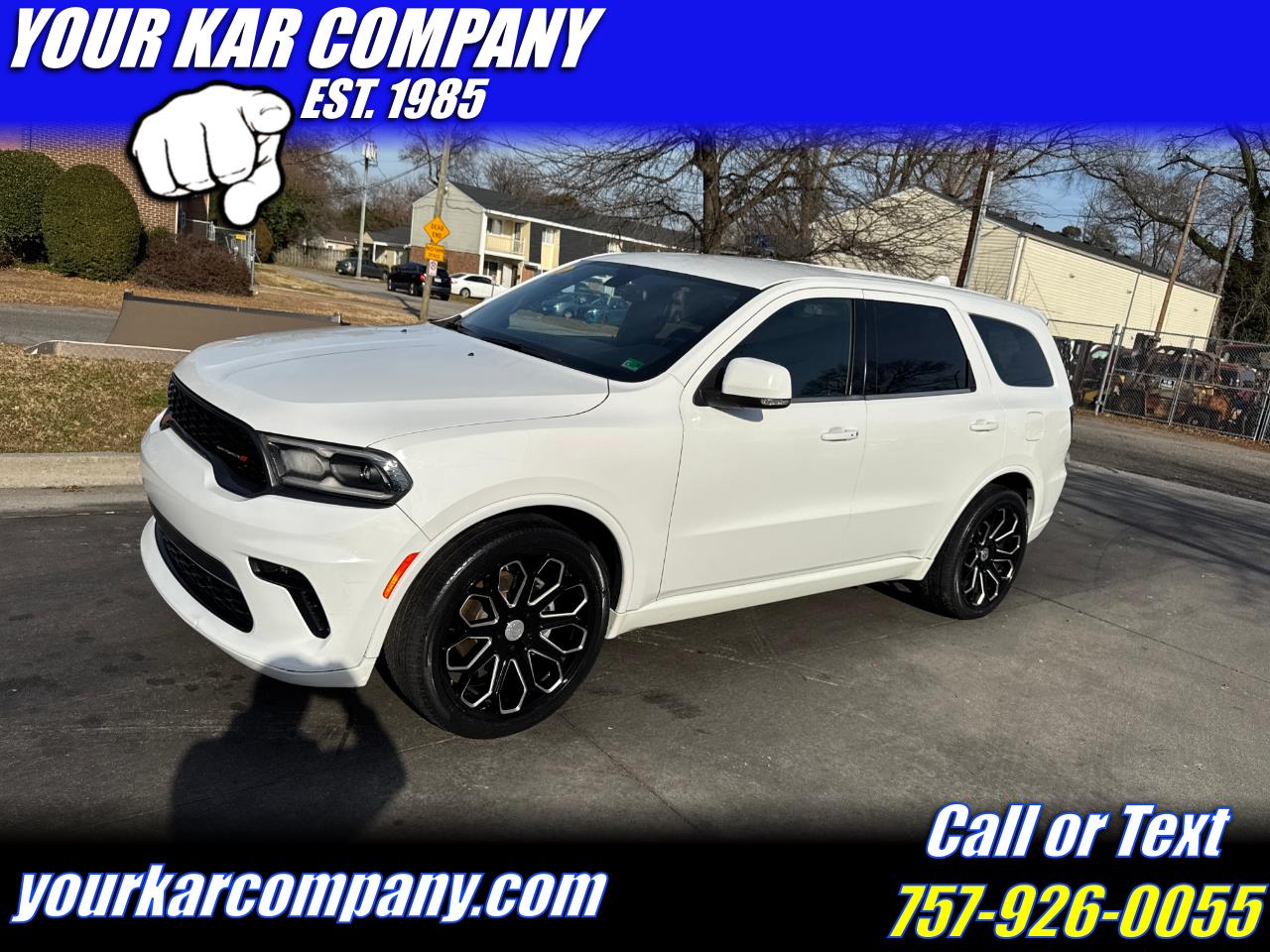 2021 Dodge Durango GT Plus RWD