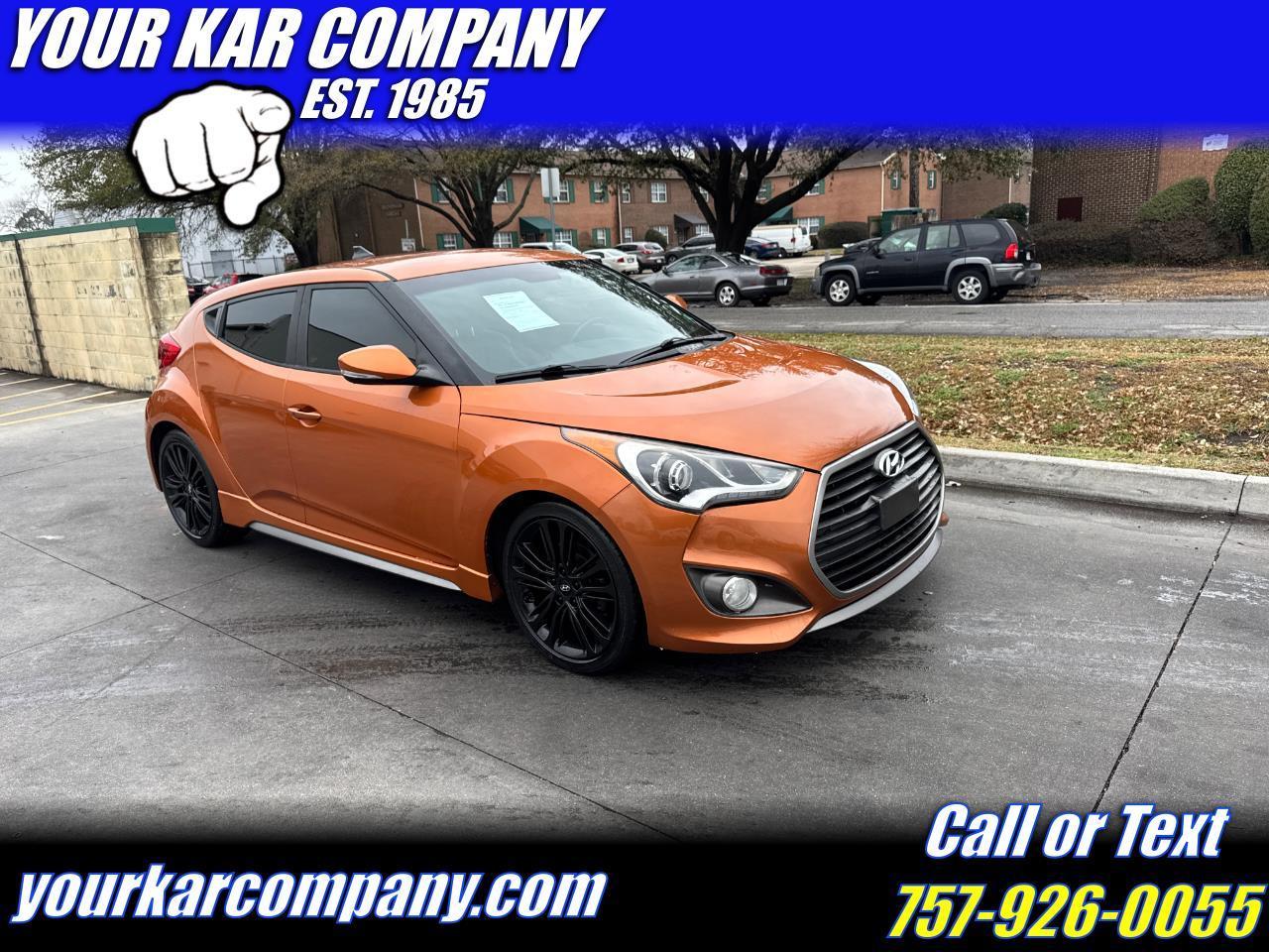 2016 Hyundai Veloster 3dr Cpe Man Turbo