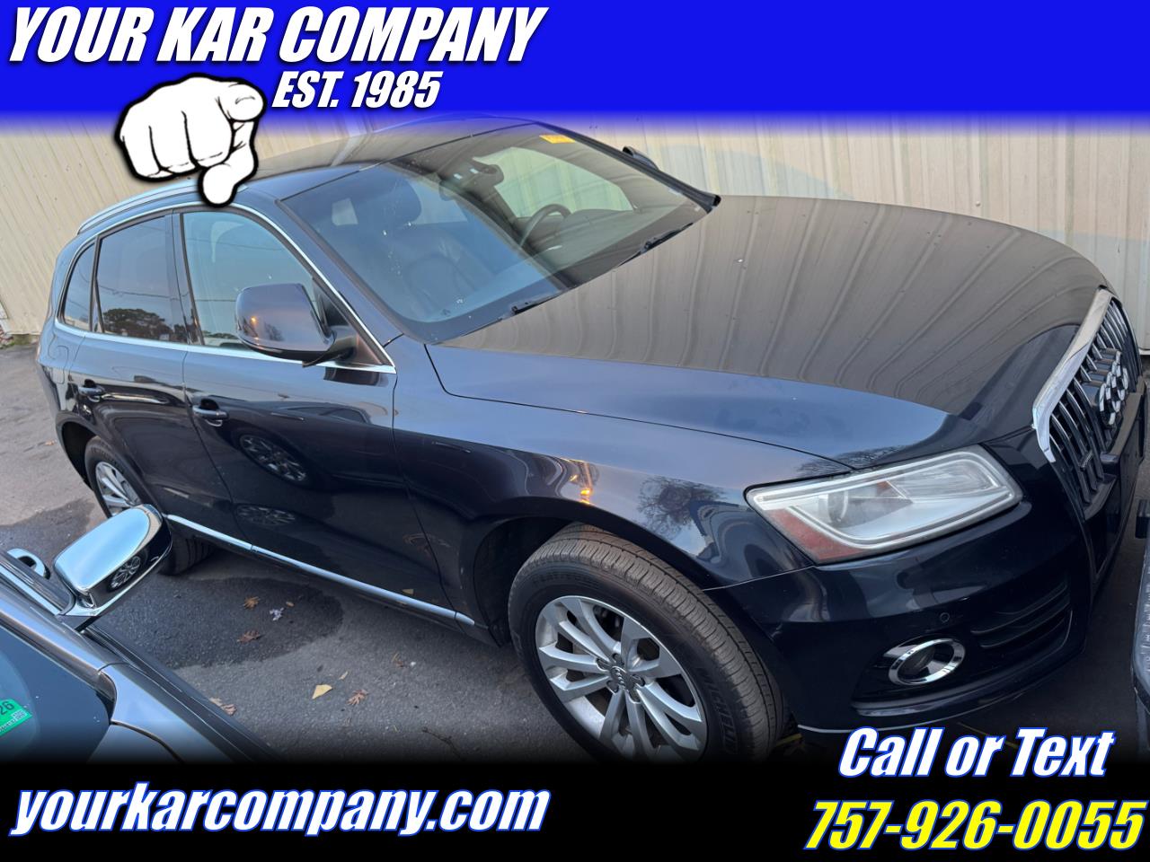 2014 Audi Q5 quattro 4dr 2.0T Premium Plus