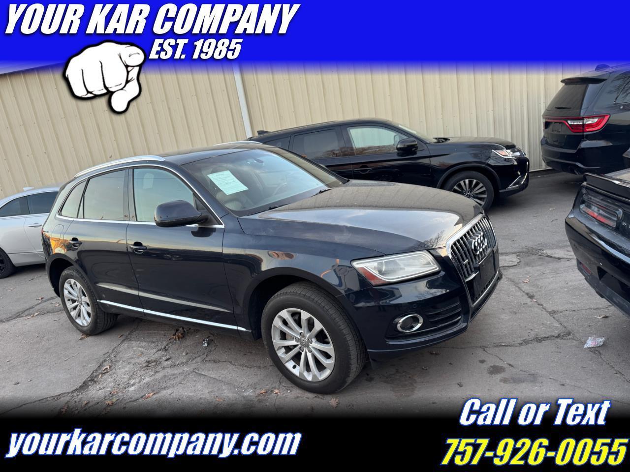 2014 Audi Q5 quattro 4dr 2.0T Premium Plus