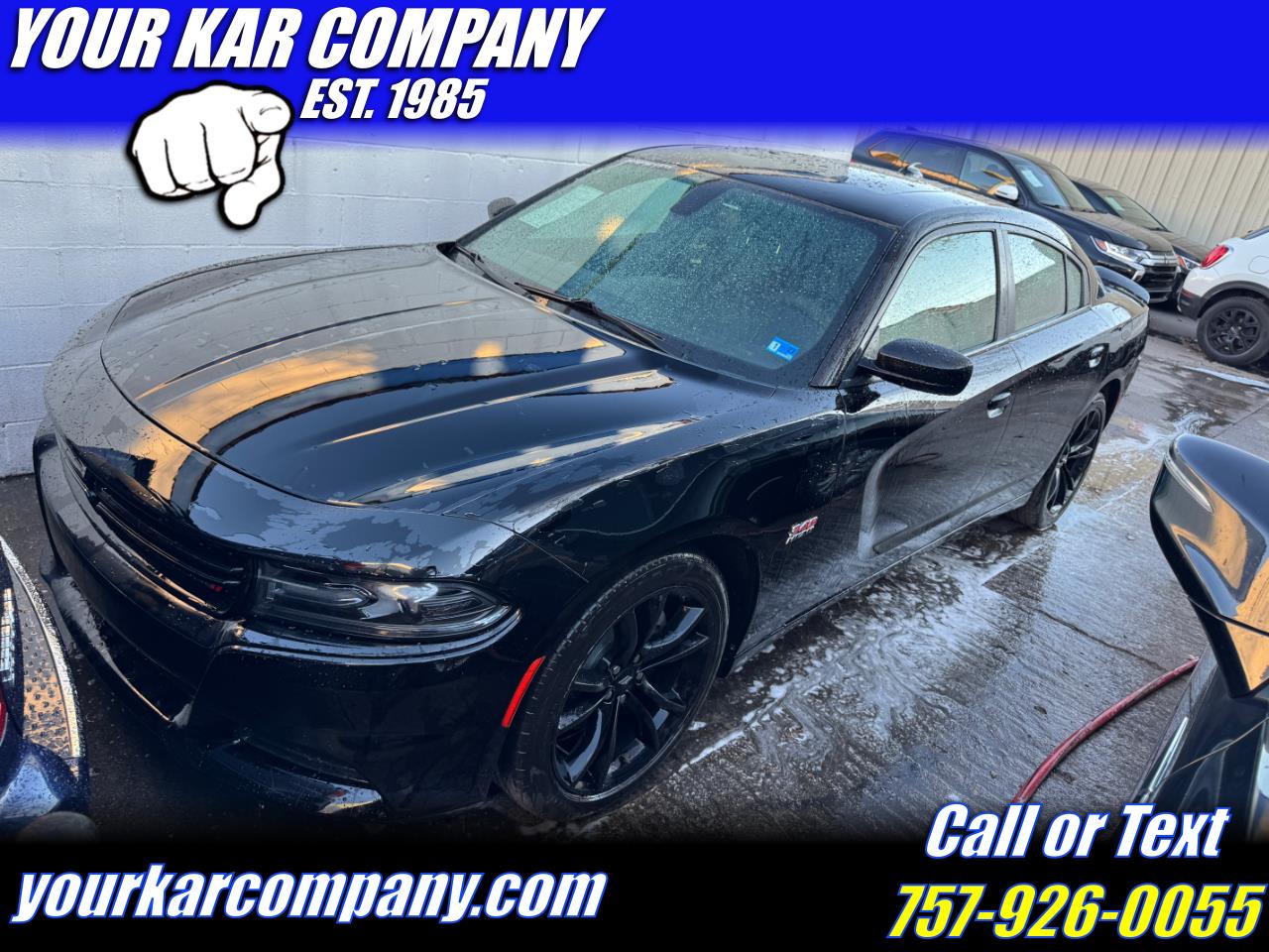 2017 Dodge Charger R/T RWD