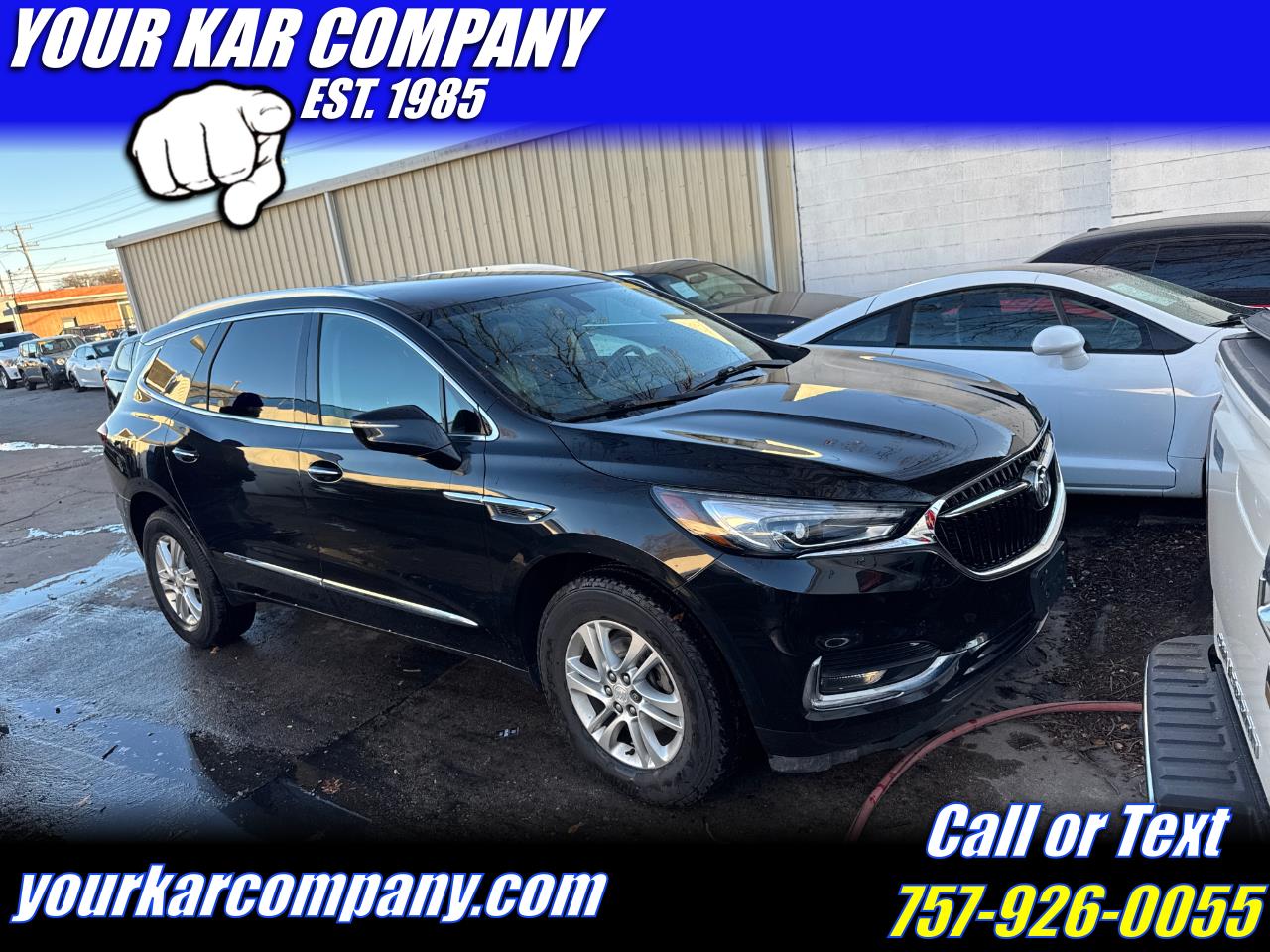 2018 Buick Enclave FWD 4dr Essence