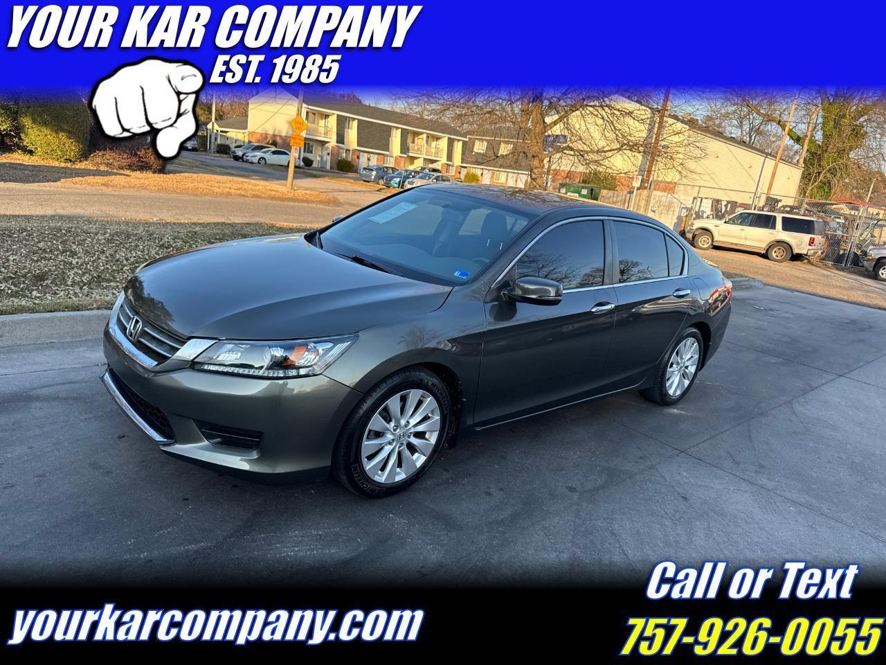 2014 Honda Accord Sedan 4dr I4 CVT EX