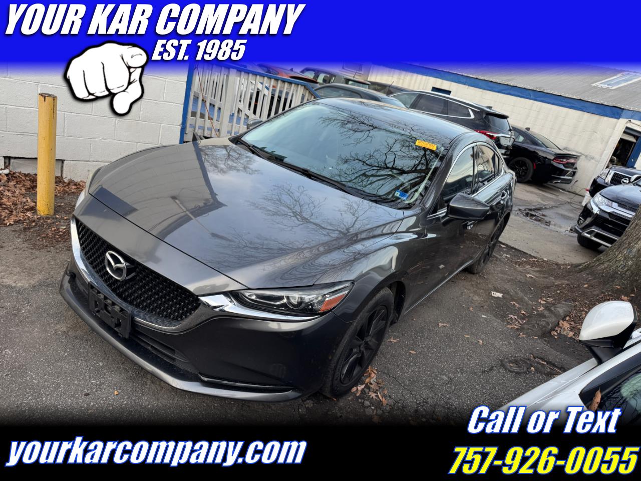 2018 Mazda MAZDA6 Sport Auto