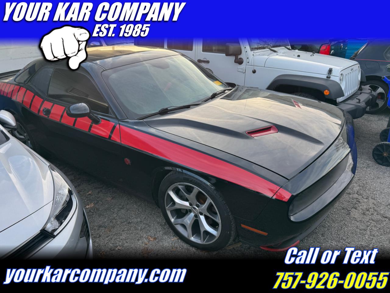 2015 Dodge Challenger 2dr Cpe SXT Plus