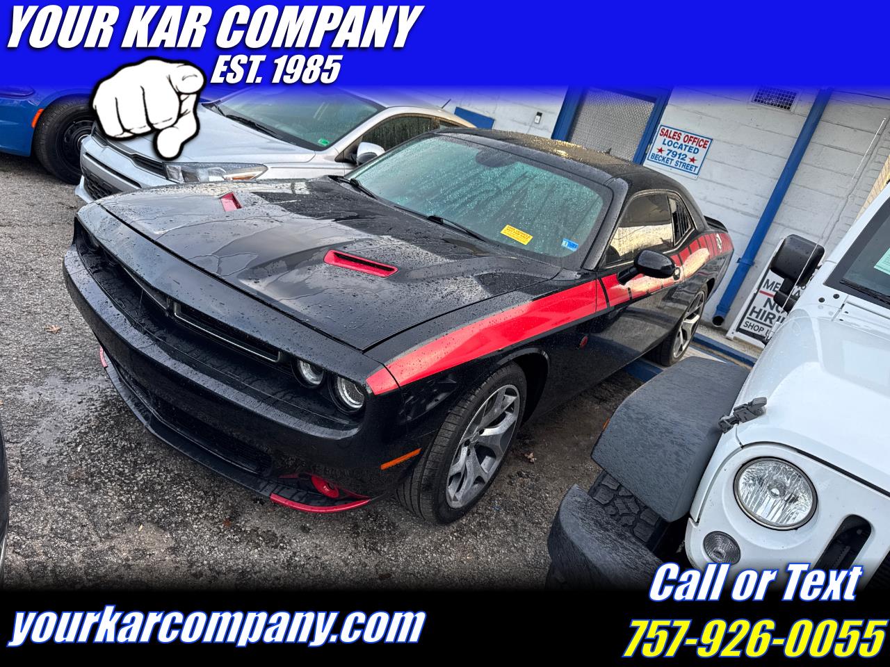 2015 Dodge Challenger 2dr Cpe SXT Plus
