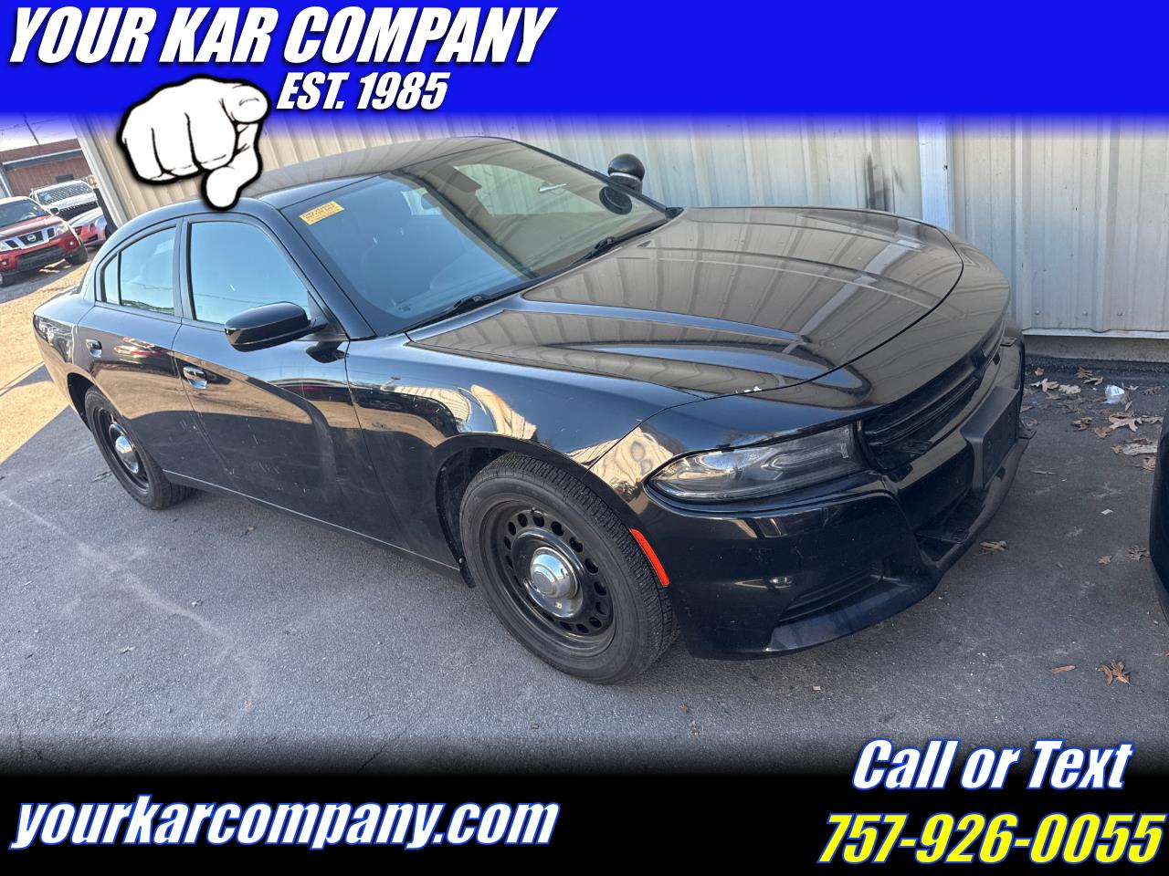 2019 Dodge Charger Police AWD