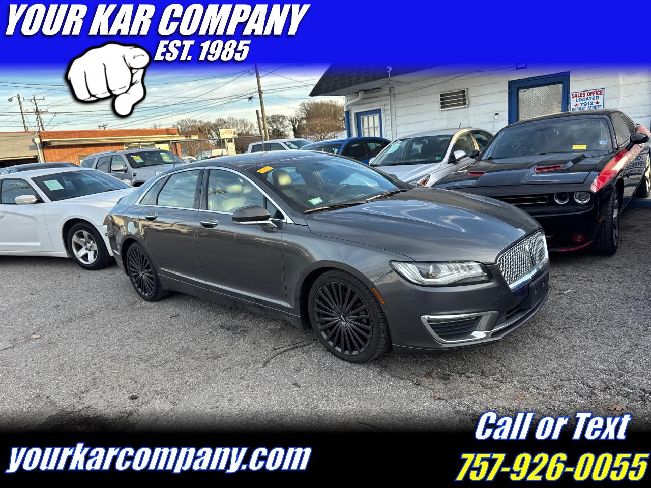 2017 Lincoln MKZ Reserve FWD