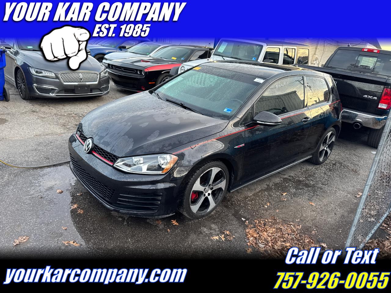 2015 Volkswagen Golf GTI 2dr HB DSG SE