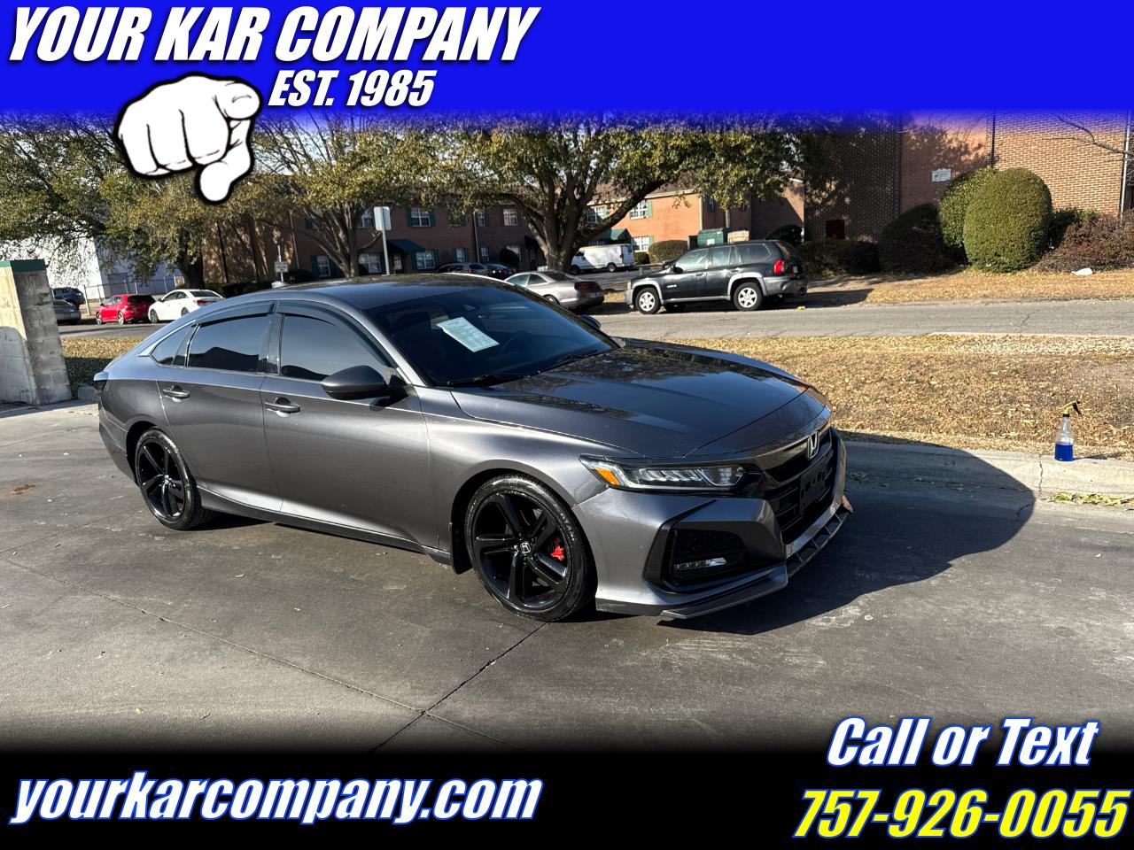 2019 Honda Accord Sedan Sport 1.5T CVT