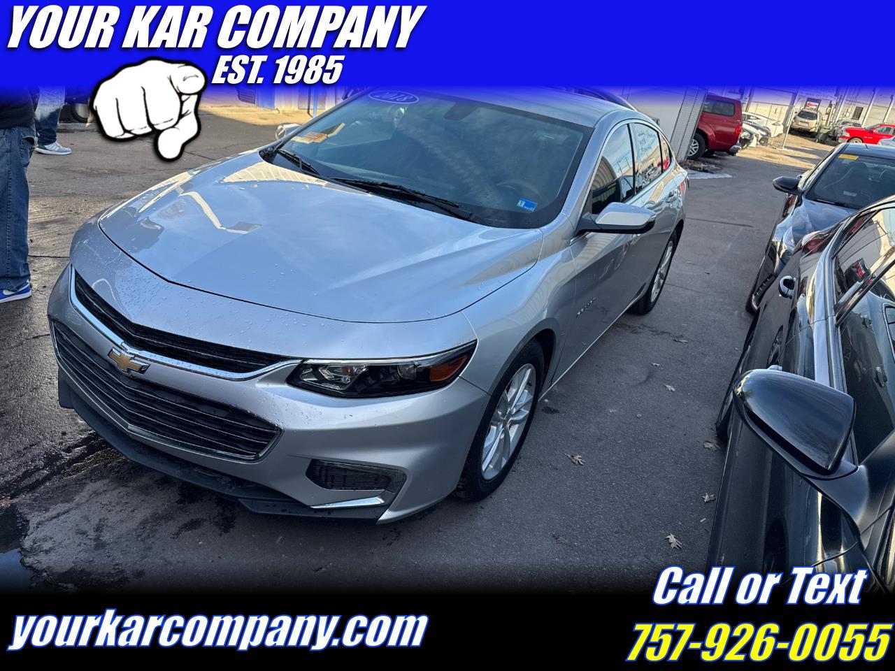 2018 Chevrolet Malibu 4dr Sdn LT w/1LT