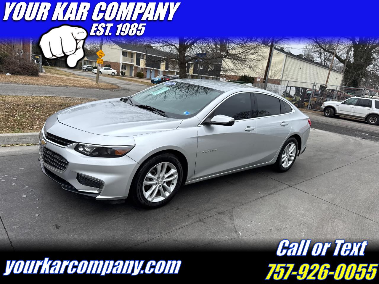 2018 Chevrolet Malibu 4dr Sdn LT w/1LT