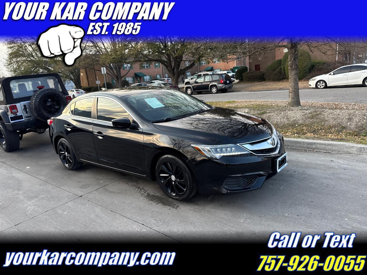 2018 Acura ILX Sedan w/Premium Pkg