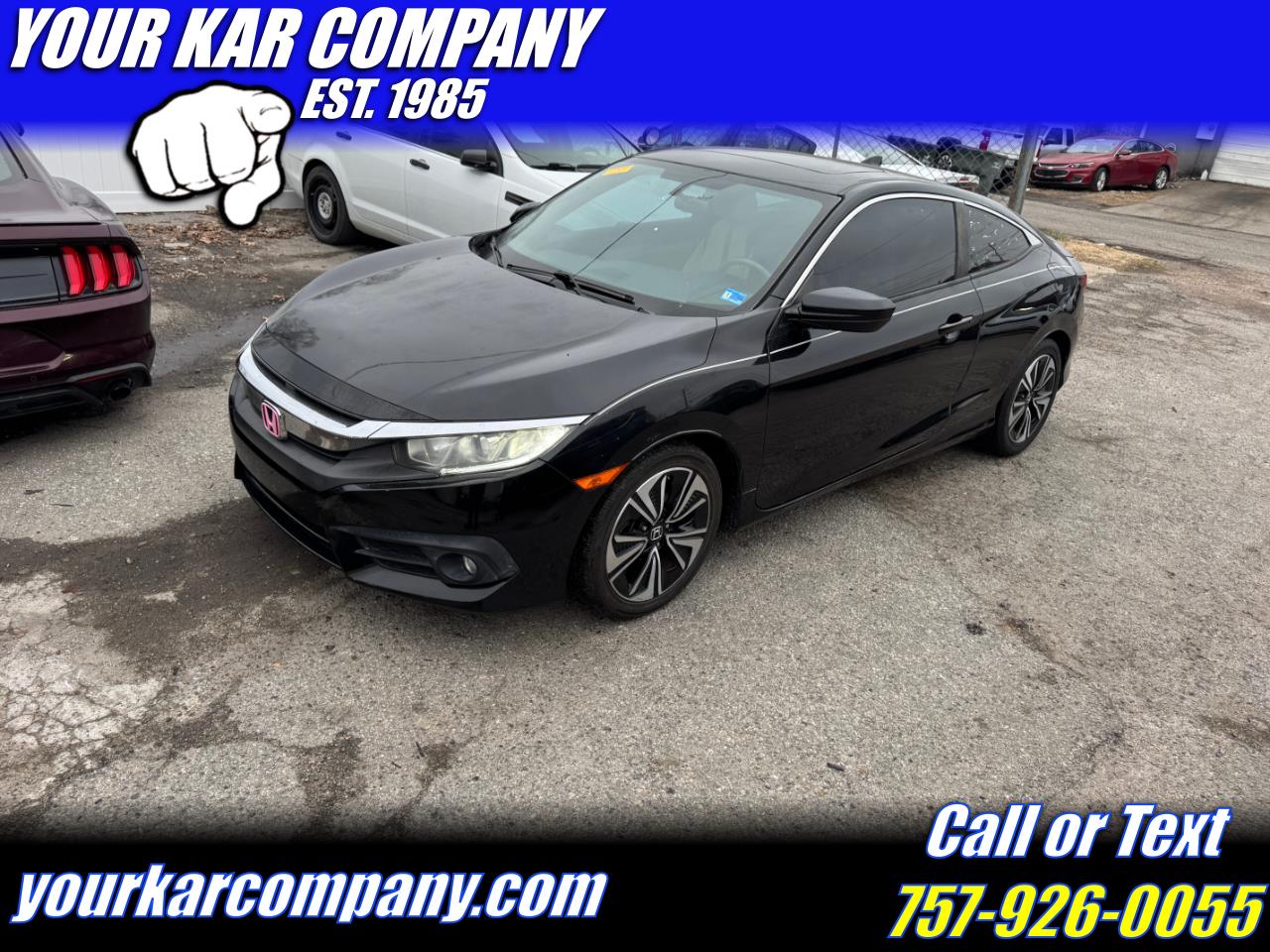 2018 Honda Civic Coupe EX-T CVT