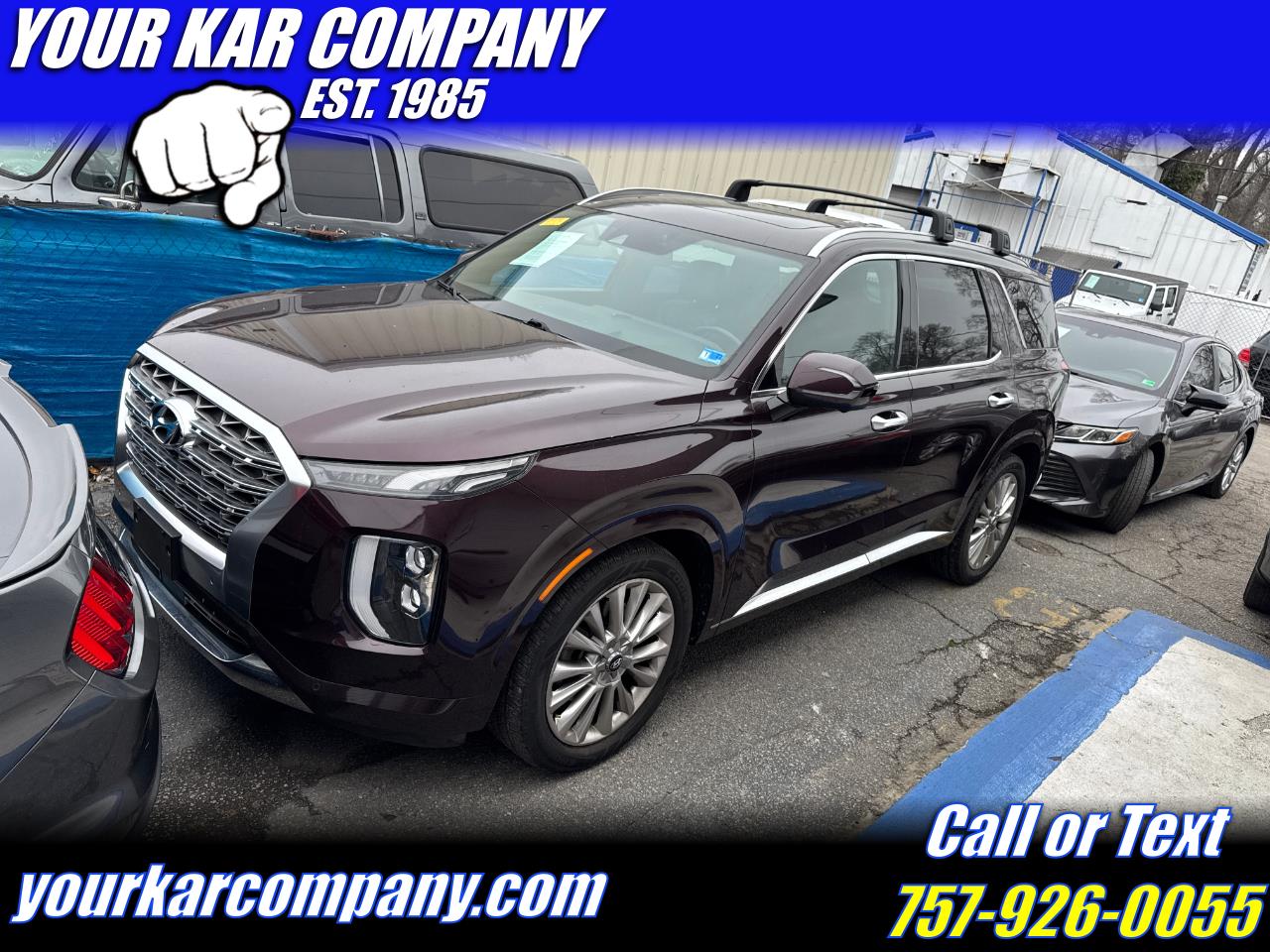 2020 Hyundai Palisade Limited AWD